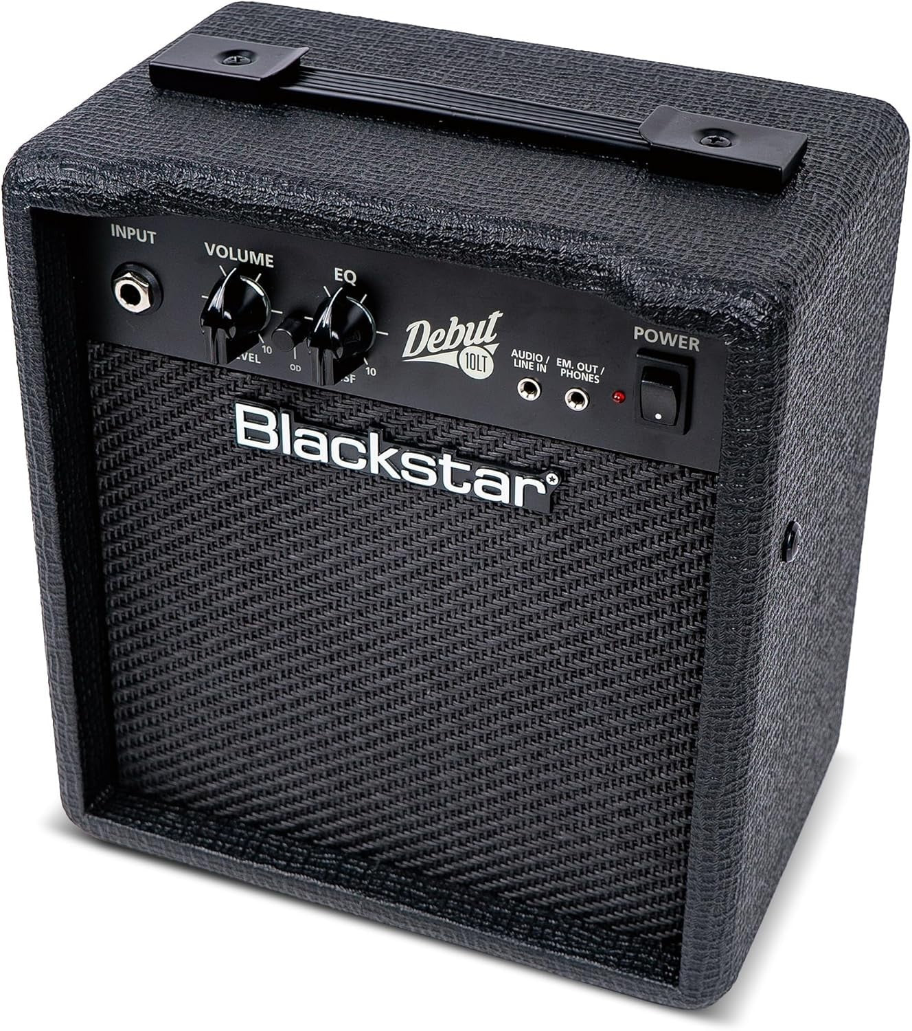 Debut 10 LT 10W Beginner Guitar Amp Combo MP3 Line In Headphone Output