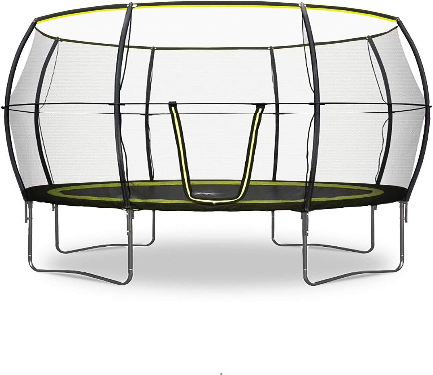 14ft Outdoor Trampoline Halo Safety Enclosure Heavy Duty Garden