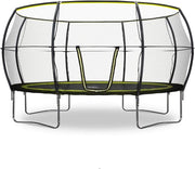 14ft Outdoor Trampoline Halo Safety Enclosure Heavy Duty Garden