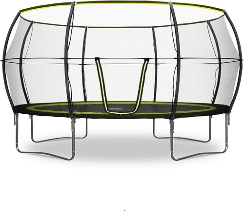 14ft Outdoor Trampoline Halo Safety Enclosure Heavy Duty Garden