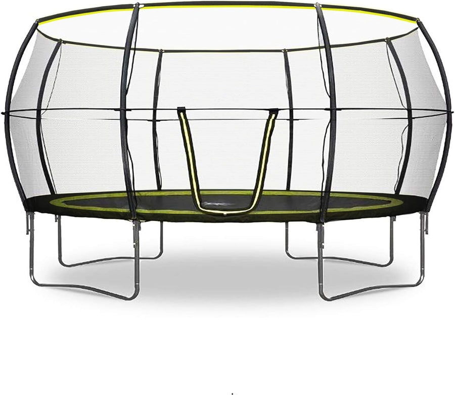 14ft Outdoor Trampoline Halo Safety Enclosure Heavy Duty Garden