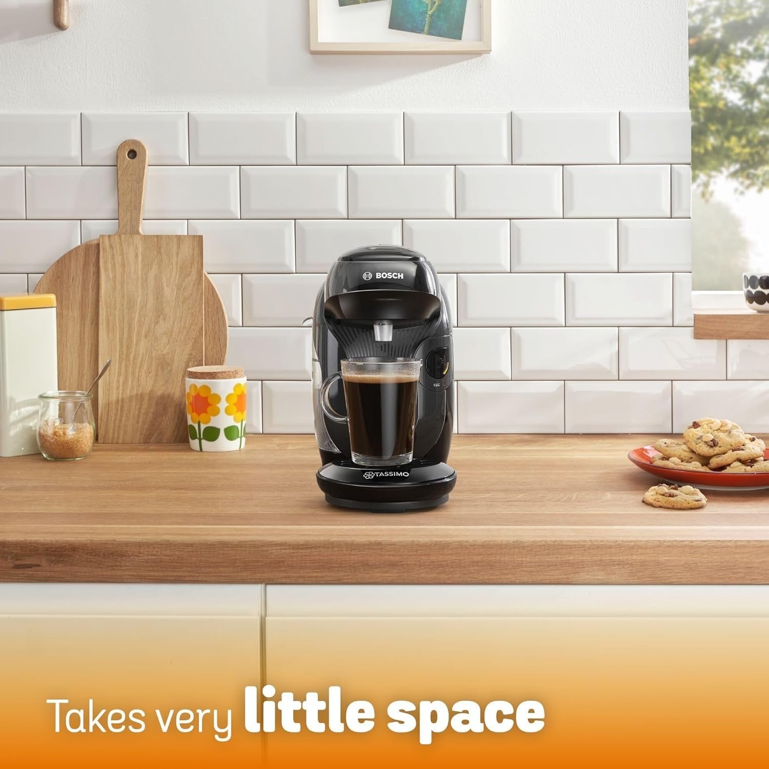 Pod Coffee Machine Starter Bundle with Drinks | 0.7L | Auto Clean | One Touch