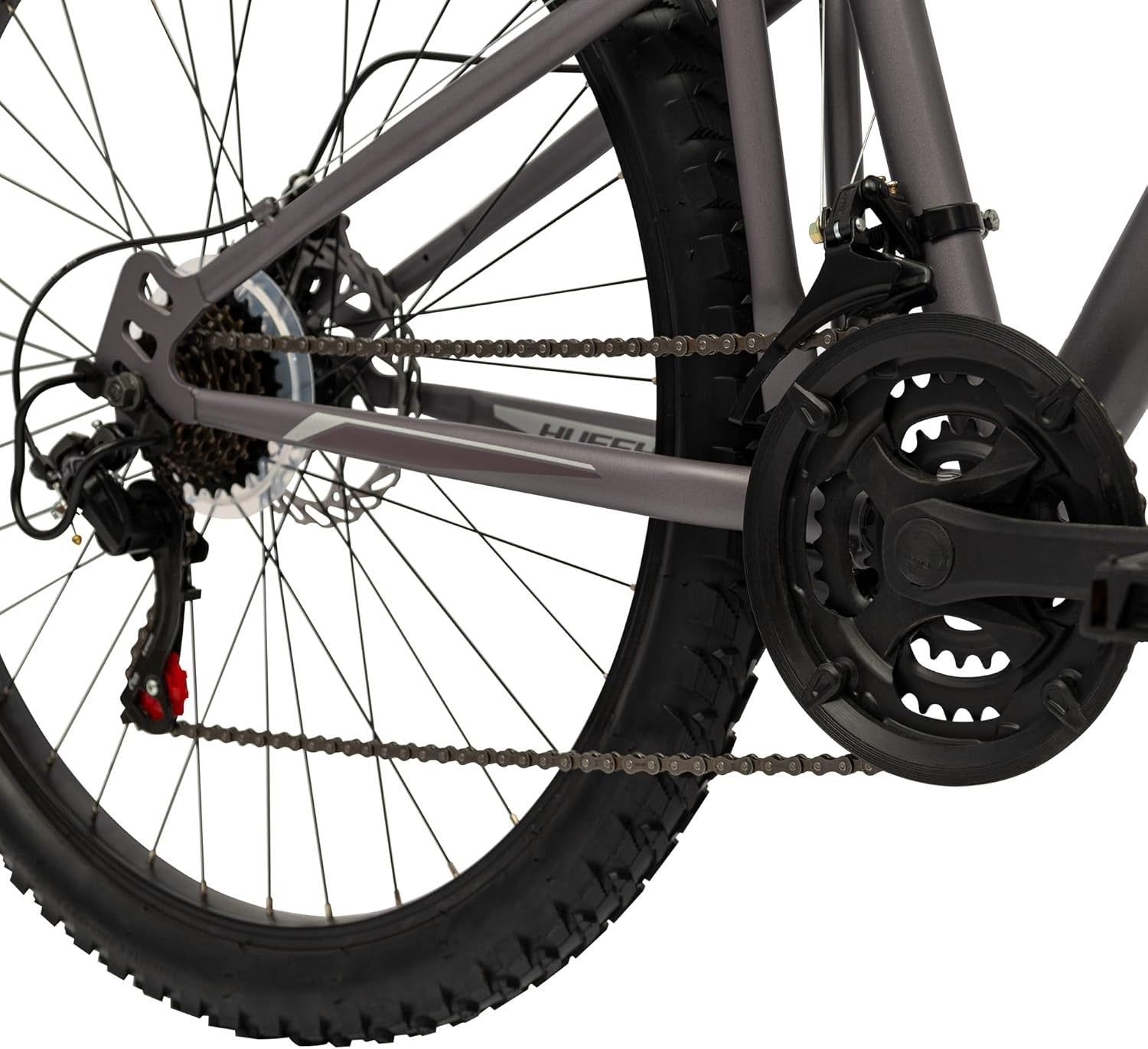 Full Suspension Mountain Bike 21-Speed Disc Brakes 27.5" Wheels Youth