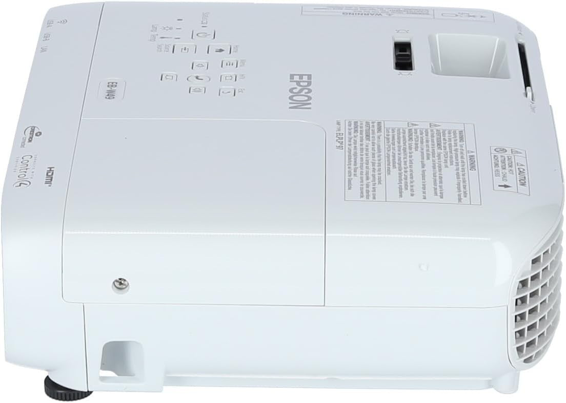 3800 Lumens WXGA Projector 3LCD HDMI USB WiFi Office Home Cinema