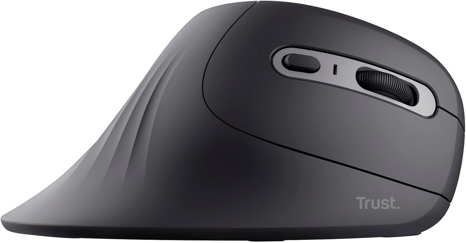 Wireless Vertical Ergonomic Mouse 60° 6 Buttons Adjustable DPI