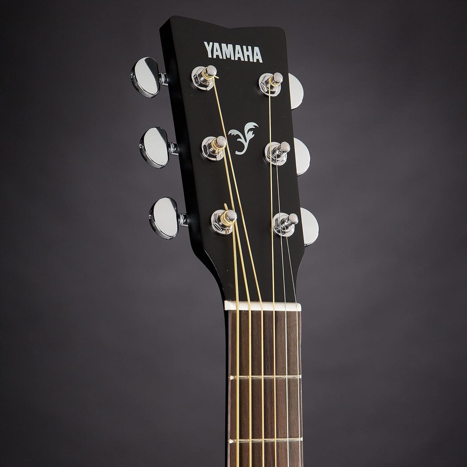 Full Size Dreadnought Acoustic Guitar Steel String Black