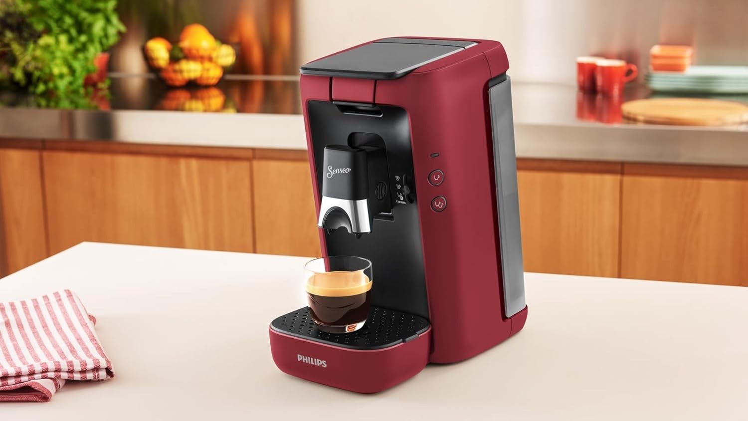 Espresso Coffee Pod Machine | 1.2L Tank | 1450W Energy Saver