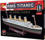 3D Titanic Puzzle Model Kit – Easy Assembly, No Tools, Fun for Kids