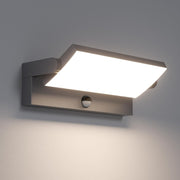 Outdoor LED Wall Light Motion Sensor 3480LM IP65 Waterproof 4000K Swivel