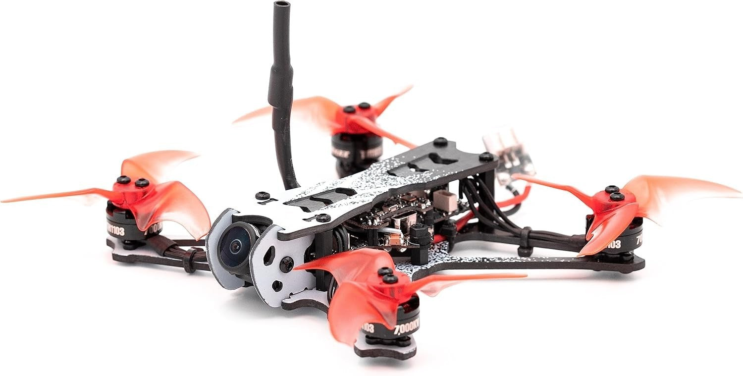 EMAX Tinyhawk II Freestyle FPV Drone Kit Goggles Controller 7000KV Brushless