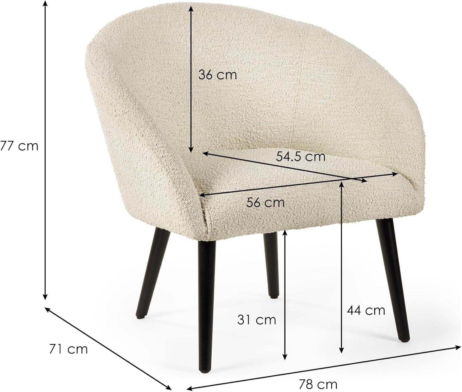 Square Clear Glass End Table Side Lamp Accent Coffee Modern 12mm Thick 36KG