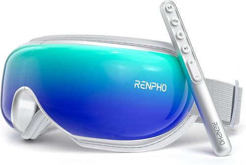 Heated Eye Massager Remote Bluetooth Sleep Mask Dry Eye Relief
