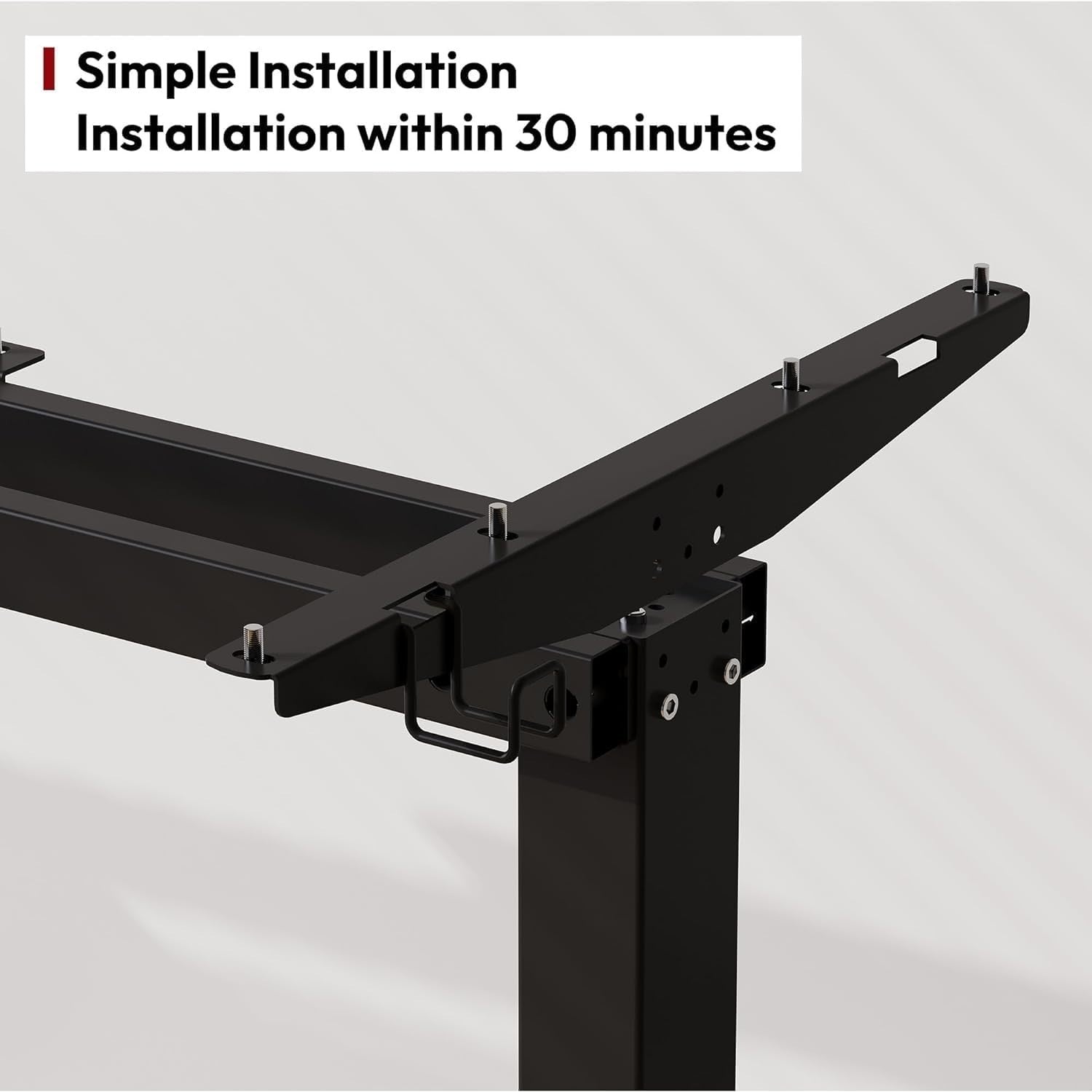 Large Electric Standing Desk 200x80cm Sit Stand Desk for Home Office