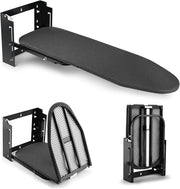 Wall Mounted Folding Ironing Board Height Adjustable Space Saving 36x12in