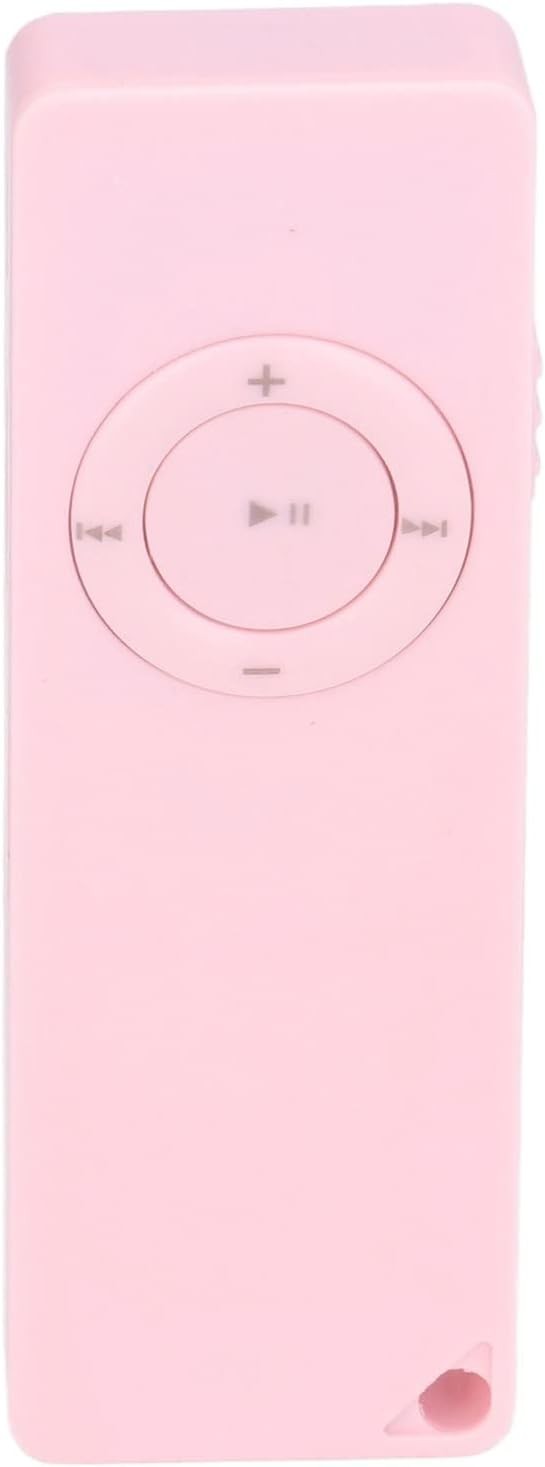 Mini MP3 Player Lossless Sound 64GB Support Portable Pink