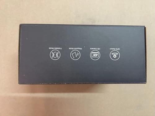 4K GPS Drone with Camera Foldable 5G Transmission Auto Return 23Min Flight