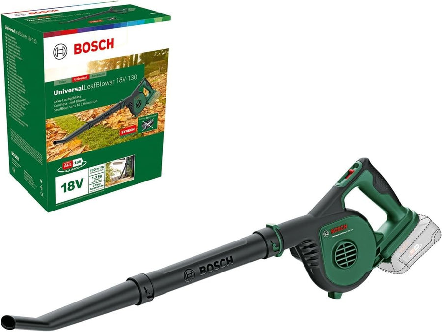Cordless Leaf Blower 18V Lightweight Handheld Garden Patio Yard Cleaner