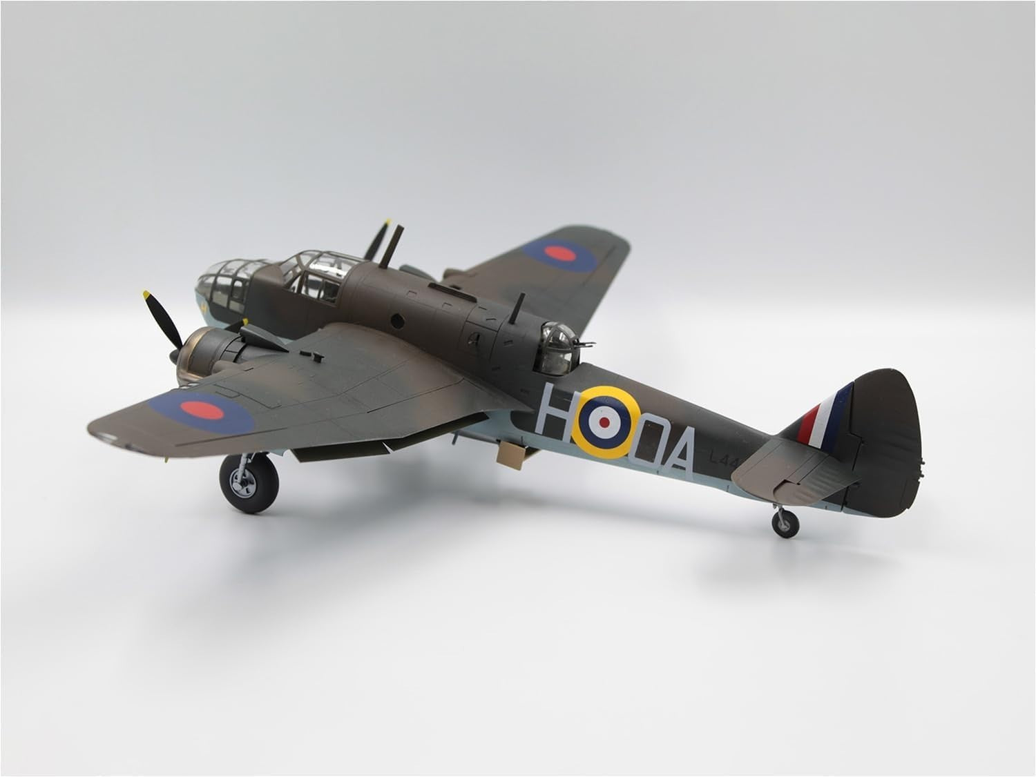 WWII 1:48 Scale Torpedo Bomber Model Kit Military Aircraft Collector Set