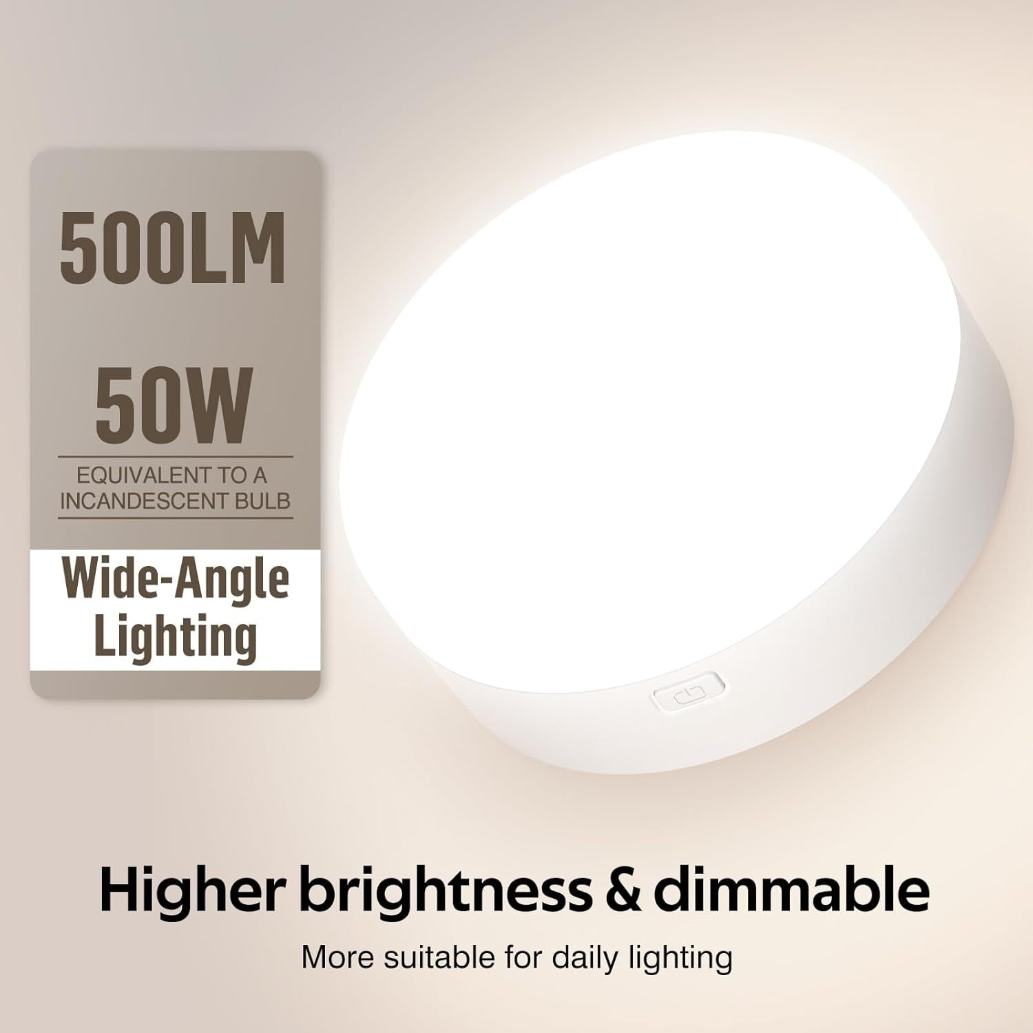 Battery Wall Sconces Gold Set of 2 | Remote Dimmable 3-Tone Light + Timer