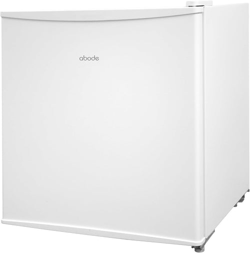 43L Mini Fridge Countertop Reversible Door Ice Box White