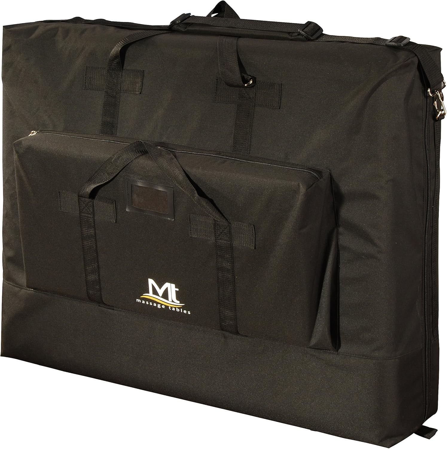Lightweight Aluminum Massage Table Portable Folding Therapy Bed Carry Case