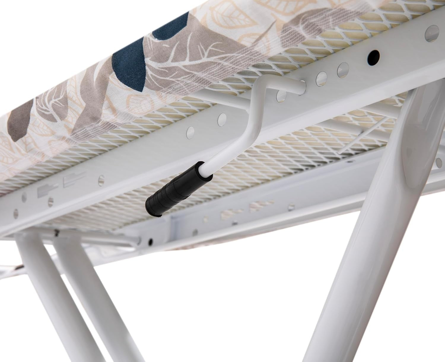 Lightweight Folding Ironing Board Adjustable Height Compact Space Saver