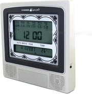 Azan Alarm Clock Prayer Time Desk Clock Digital Backlight Islamic