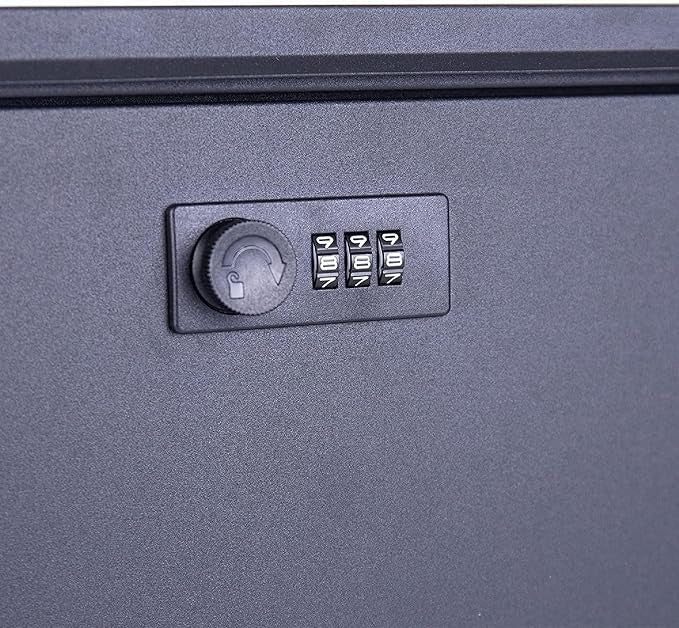 Wall Mounted Waterproof Letter Box with Lock Secure Mailbox Modern Design