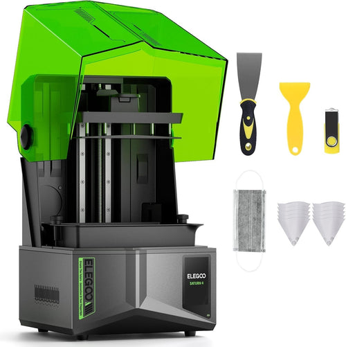 12K Resin 3D Printer 10'' Mono LCD Auto Level Large Build MSLA
