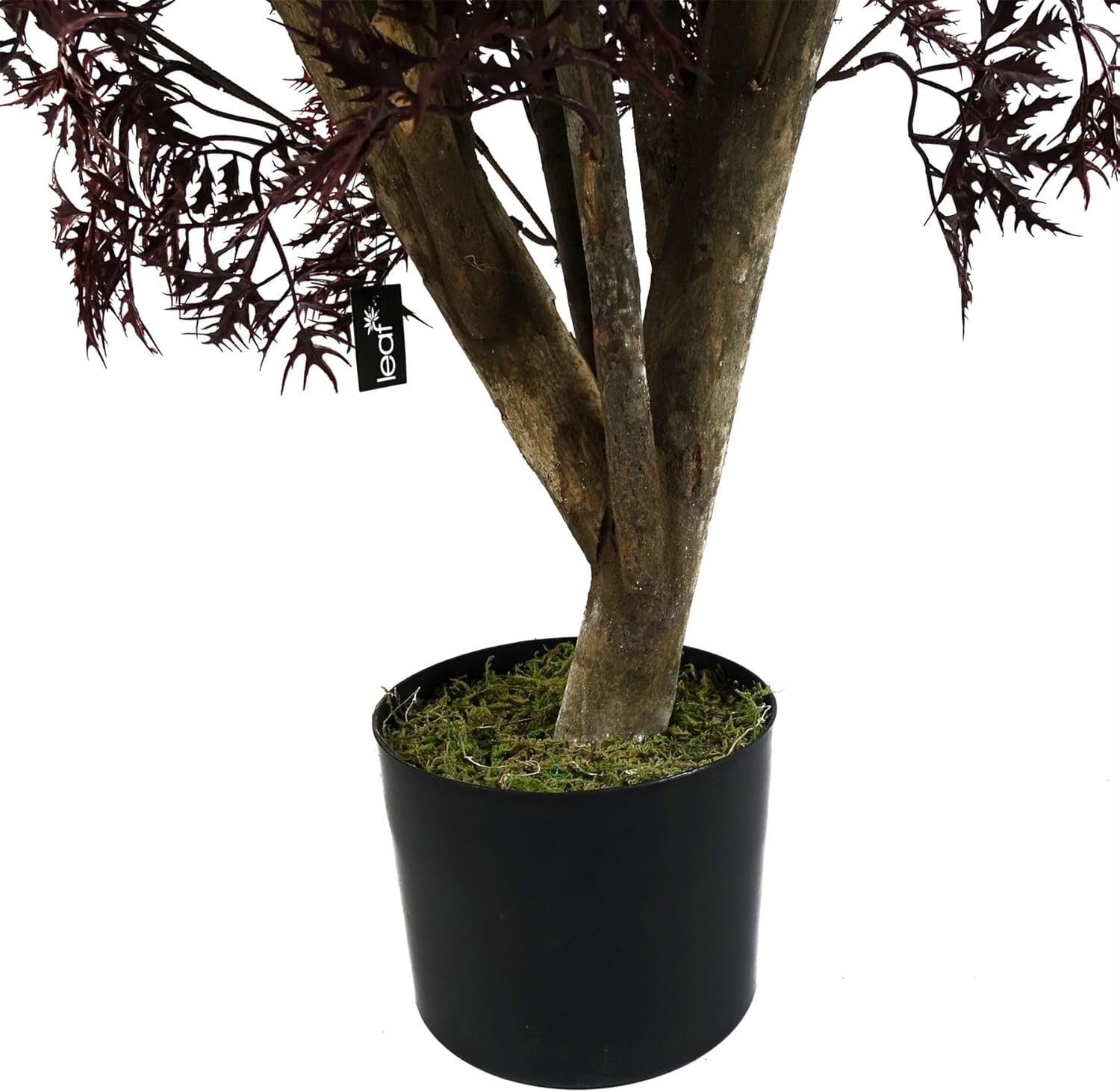 Extra Large Podocarpus Tree 120cm Lifelike UV Resistant Artificial Plant Decor