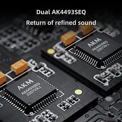 K7 Desktop DAC Amp Balanced 2000mW USB Optical Coax AUX Headphone