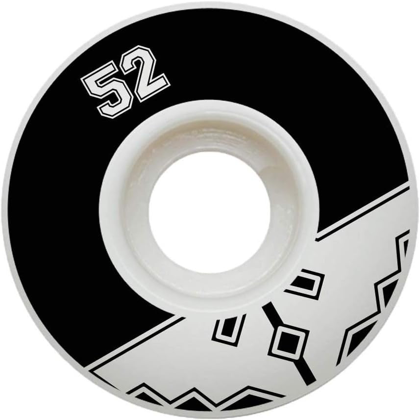 Complete Skateboard 8.25" Maple Deck Smooth 52mm Wheels ABEC-5 Bearings