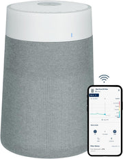 Smart WiFi HEPA Air Purifier 43m² Ultra Quiet Pets Allergy Auto