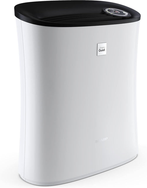 Compact HEPA Air Purifier Quiet Sleep Mode 21sqm Allergy Pet Dust