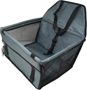 Dog Car Booster Seat Waterproof Travel Carrier for Small Dogs Cats