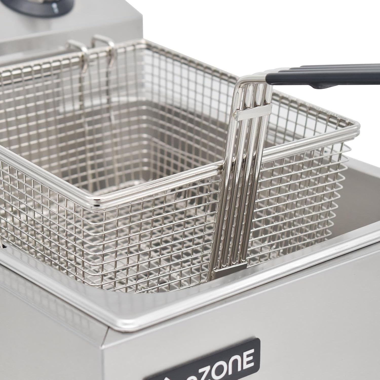 Commercial Electric Deep Fryer 5L Single Tank 3000W Countertop