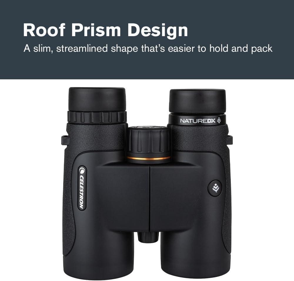 10x42 Waterproof HD Binoculars Outdoor Birdwatching Wide View Fog-Proof