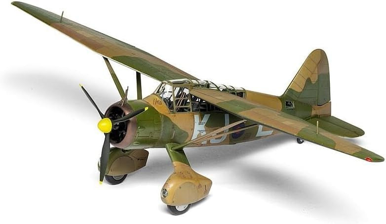 1:48 Westland Lysander MkI MkIII Model Kit Unpainted Aircraft 171pcs