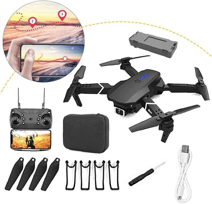 GPS Drone with 4K Camera & Foldable Design – Lightweight FPV Quadcopter