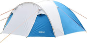 4 Man Family Dome Camping Tent Double Layer Waterproof