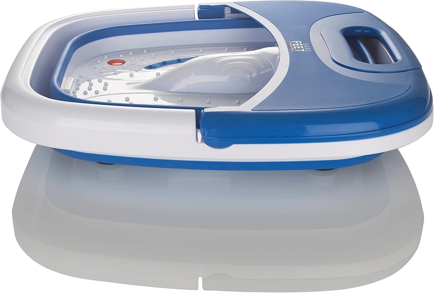 Foldable Foot Spa with Infrared Heat, Bubbles & Vibration Massage for Feet
