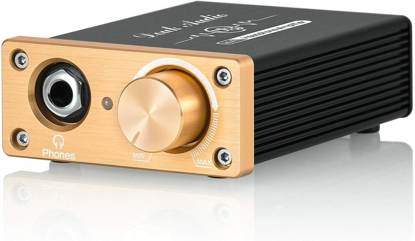 U3 Mini Class A Headphone Amplifier HiFi Desktop Stereo Amp DC5-20V