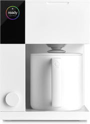 Precision Drip Coffee Maker Thermal Carafe 10 Cup Perfect Temp Control White