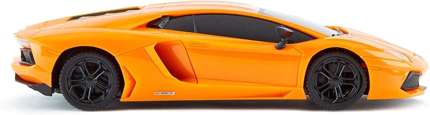 5x 1:24 RC Lamborghini Aventador Cars Licensed 2.4GHz Remote Control Toy with Li