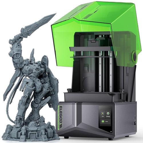 12K Resin 3D Printer 10'' Mono LCD Auto Level AI Monitoring MSLA