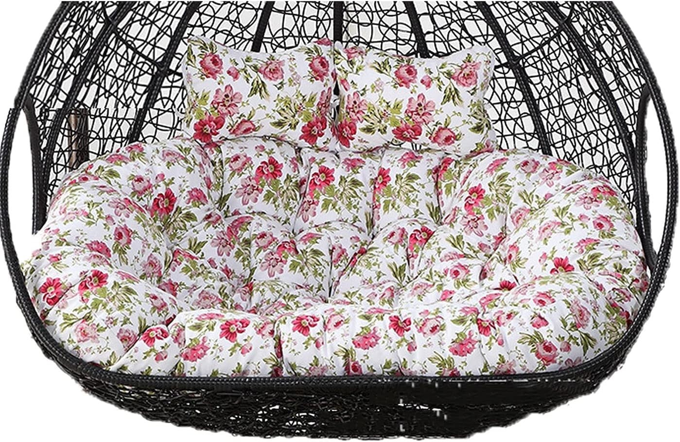 2 Seater Egg Chair Cushion Outdoor Swing Hammock Seat Pad Waterproof Thick