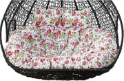2 Seater Egg Chair Cushion Outdoor Swing Hammock Seat Pad Waterproof Thick