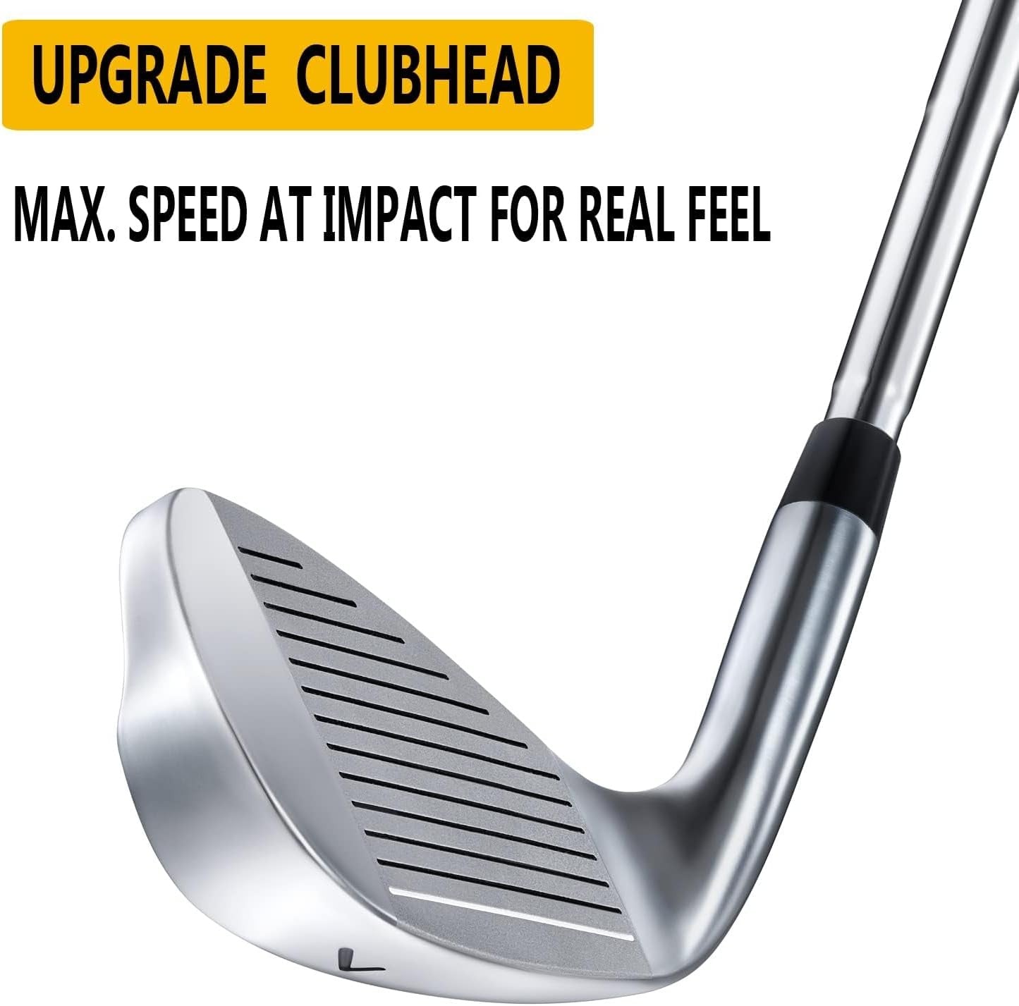 7 Iron Golf Swing Trainer Hand Grip Tempo Practice Club