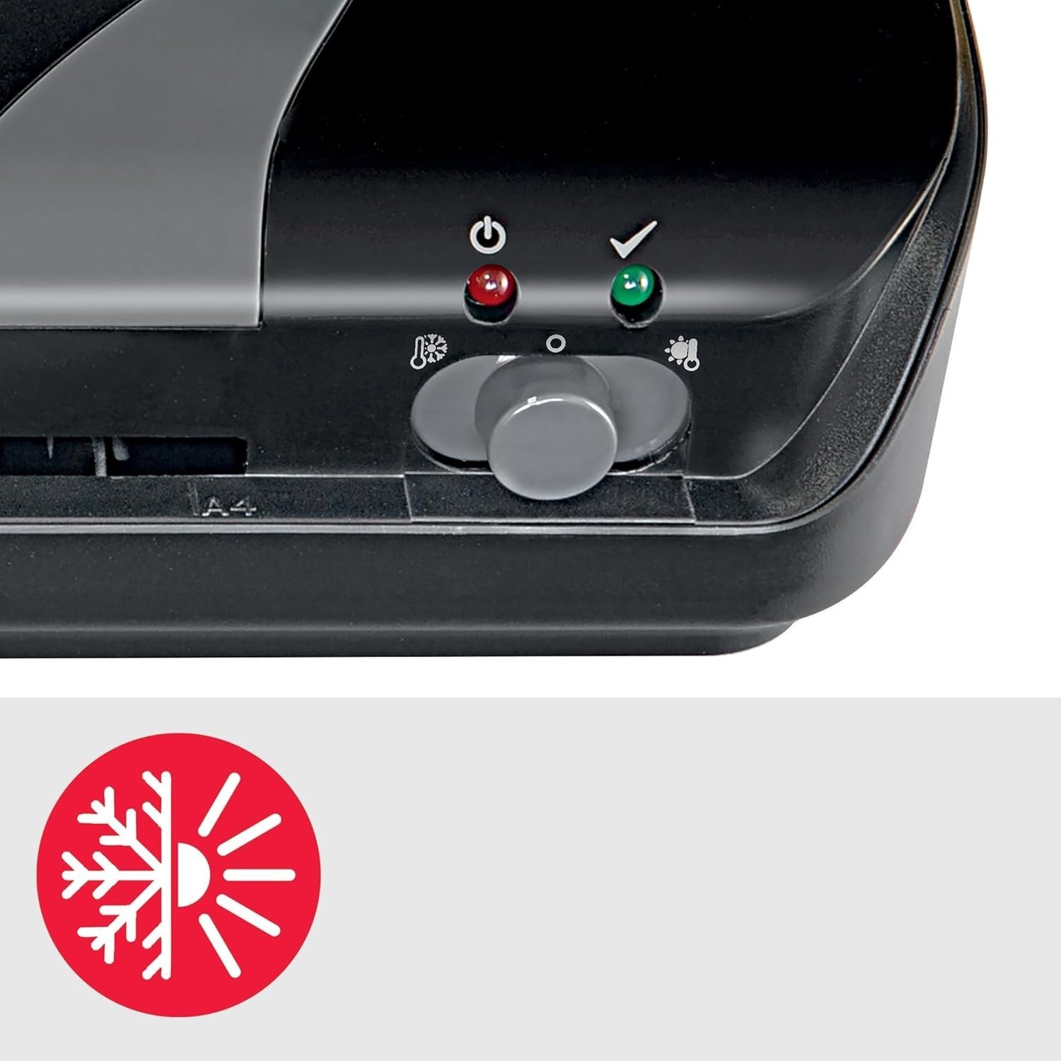 A4 Laminator 4-in-1 Compact Kit Fast 4 Min Warm Up Cold Mode