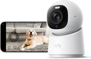 4K Indoor Security Camera Pet Baby Monitor 360° Auto Tracking WiFi